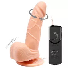   Baile Barbara Mark - vibratore realistico rotante - 15 cm color carne