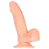 Baile Barbara Mark - vibratore realistico rotante - 15 cm color carne