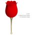 Amante Rosa Love - Vibratore 2in1 con Lingua (Rosso)