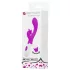 Pretty Love Butterfly Kiss - vibratore con stimolatore clitorideo