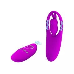   Pretty Love Wild Rabbit - vibratore rabbit clitorideo - silicone rosa
