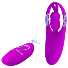   Pretty Love Wild Rabbit - vibratore rabbit clitorideo - silicone rosa