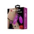 Pretty Love Wild Rabbit - vibratore coniglio stimolatore clitorideo (rosa)