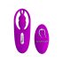 Pretty Love Wild Rabbit - vibratore coniglio stimolatore clitorideo (rosa)