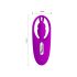 Pretty Love Wild Rabbit - vibratore coniglio stimolatore clitorideo (rosa)