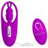 Pretty Love Wild Rabbit - vibratore coniglio stimolatore clitorideo (rosa)