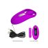 Pretty Love Wild Rabbit - vibratore coniglio stimolatore clitorideo (rosa)