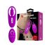 Pretty Love Wild Rabbit - vibratore coniglio stimolatore clitorideo (rosa)