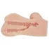 Crazy Bull - masturbatore realistico mini vagina - colore naturale