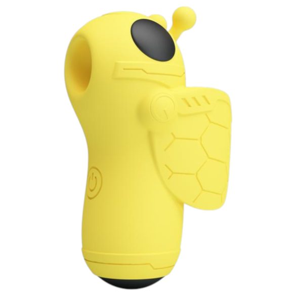 Pretty Love Magic Bee - Vibratore da dito stimolatore clitorideo (giallo)