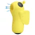 Pretty Love Magic Bee - vibratore da dito clitorideo - silicone giallo
