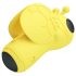 Pretty Love Magic Bee - vibratore da dito clitorideo - silicone giallo