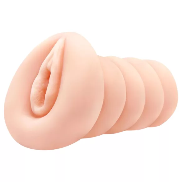 Crazy Bull - masturbatore vaginale realistico - silicone - color carne