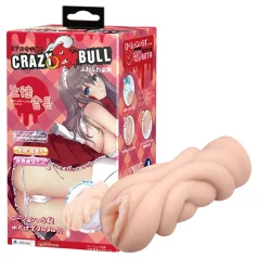   Crazy Bull - masturbatore realistico vagina - materiale naturale