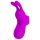 Bunny Amore - Vibratore ad Anello con Coniglietto (Viola)