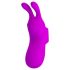 Bunny Amore - Vibratore ad Anello con Coniglietto (Viola)
