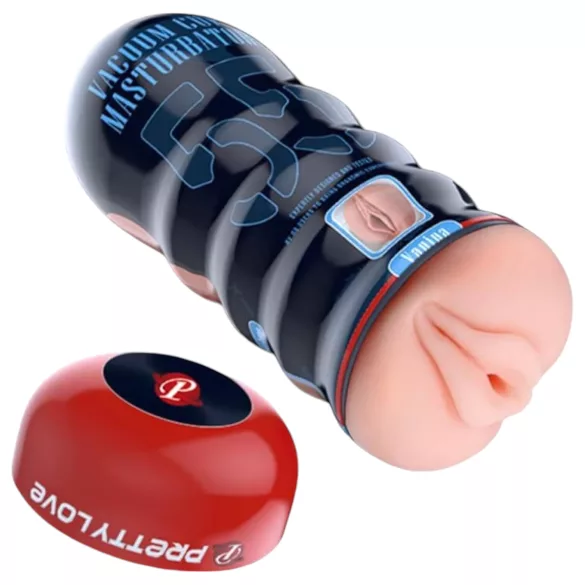 Pretty Love - masturbatore realistico - vagina artificiale - colore naturale