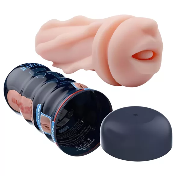 Pretty Love - masturbatore realistico bocca - silicone effetto pelle naturale