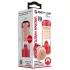 Pretty Love Emily - masturbatore vaginale realistico - silicone rosso