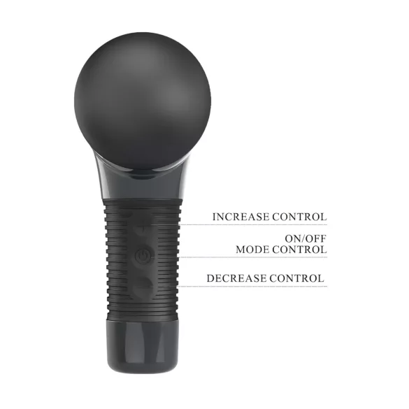 Pretty Love Magic Gun - massaggiatore a pistola - nero