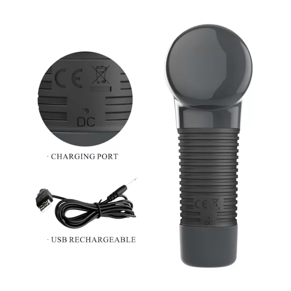 Pretty Love Magic Gun - massaggiatore a pistola - nero