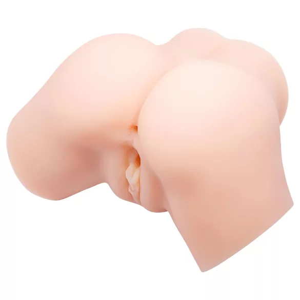 Crazy Bull - masturbatore realistico anale vibrante - colore naturale