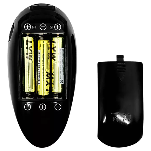 Crazy Bull - masturbatore realistico anale vibrante - colore naturale