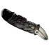 Pretty Love Cecelia - guaina fallica con anello e vibrazione (nera)