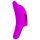 Pretty Love Delphini - Vibratore per Dita a Forma di Delfino (Viola)
