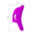 Pretty Love Delphini - Vibratore per Dita a Forma di Delfino (Viola)