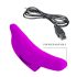 Pretty Love Delphini - Vibratore per Dita a Forma di Delfino (Viola)