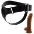 Imbracatura Pretty Love - universale con dildo - 17 cm (nero)