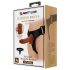 Imbracatura Pretty Love - universale con dildo - 17 cm (nero)