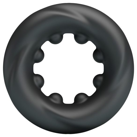 Crazy Bull - anello fallico stimolante - nero