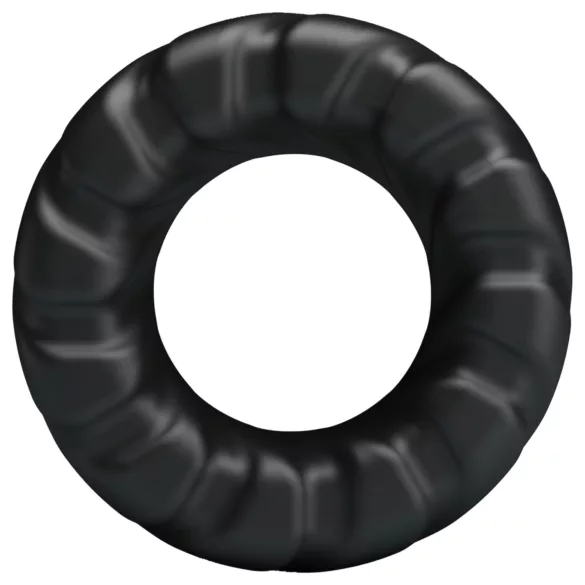 Crazy Bull - anello fallico extra resistente - silicone nero