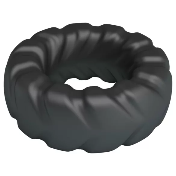 Crazy Bull - anello fallico extra resistente - silicone nero