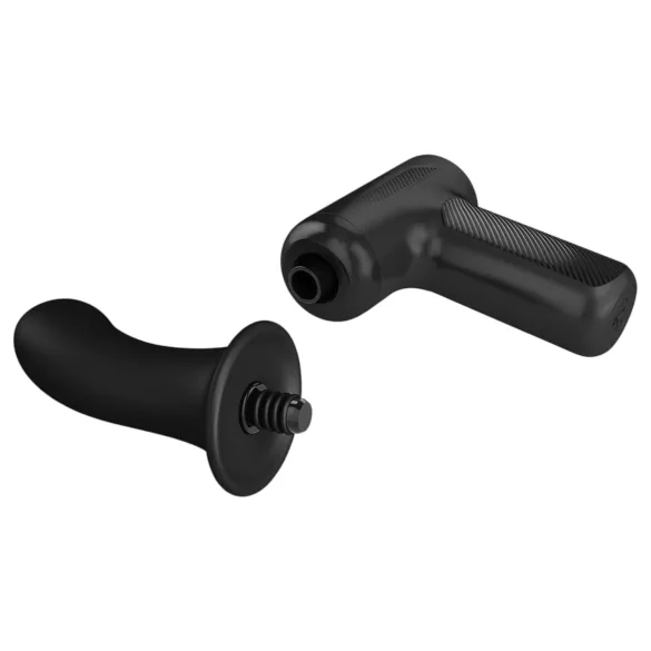 Pretty Love Dj Doctor - vibratore pistola spingente vaginale - nero