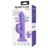 Pretty Love Killmoulis - vibratore punto G e leccatore (viola)
