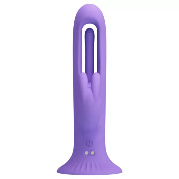 Pretty Love Killmoulis - vibratore punto G e leccatore (viola)