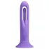 Pretty Love Killmoulis - vibratore punto G e leccatore (viola)