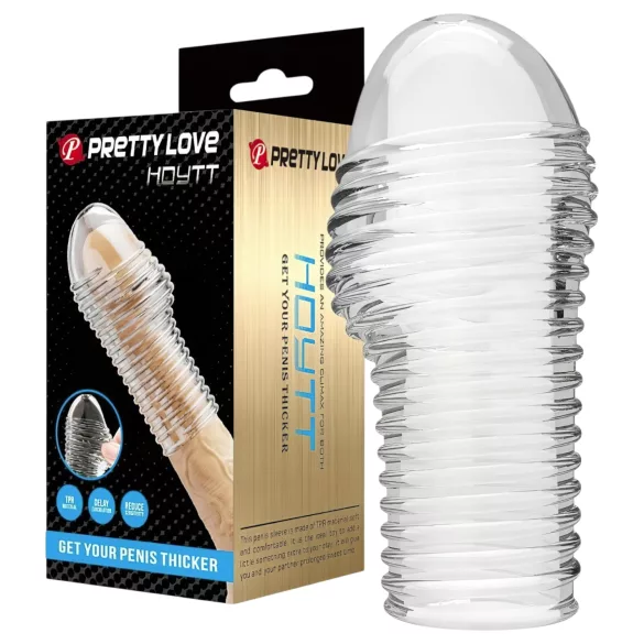 Pretty Love Hoytt - guaina pene - trasparente