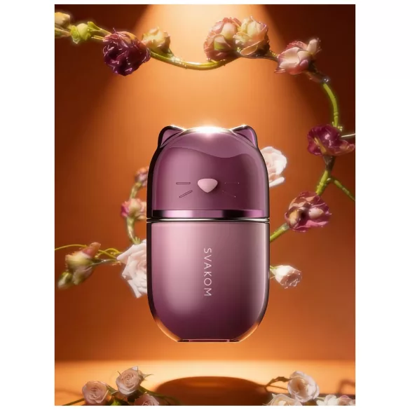 Svakom Klitty - vibratore leccatore (viola)