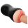 Vibeconnect - bocca e vagina realistici, masturbatore (naturale-nero)