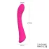 Sex HD Sunshine - vibratore punto G ricaricabile scanalato - silicone rosa