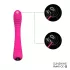 Sex HD Sunshine - vibratore punto G ricaricabile scanalato - silicone rosa