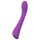 Sex HD Sunshine - Vibratore G-spot ricaricabile con scanalature (viola)