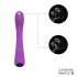 Sex HD Sunshine - Vibratore G-spot ricaricabile con scanalature (viola)