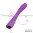 Sex HD Sunshine - Vibratore G-spot ricaricabile con scanalature (viola)