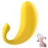 Sex HD - intelligente vibratore a forma di banana (giallo)