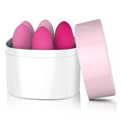   Allenamento Kegel Sex HD - Set di 6 palline rinforzanti in tonalità rosa
